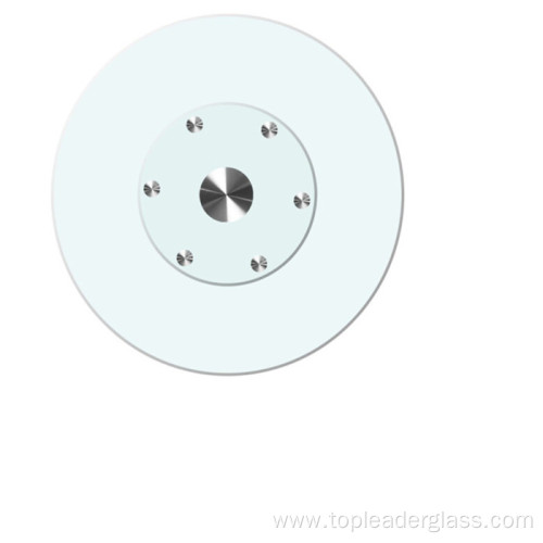 Round tempered glass for coffee table top